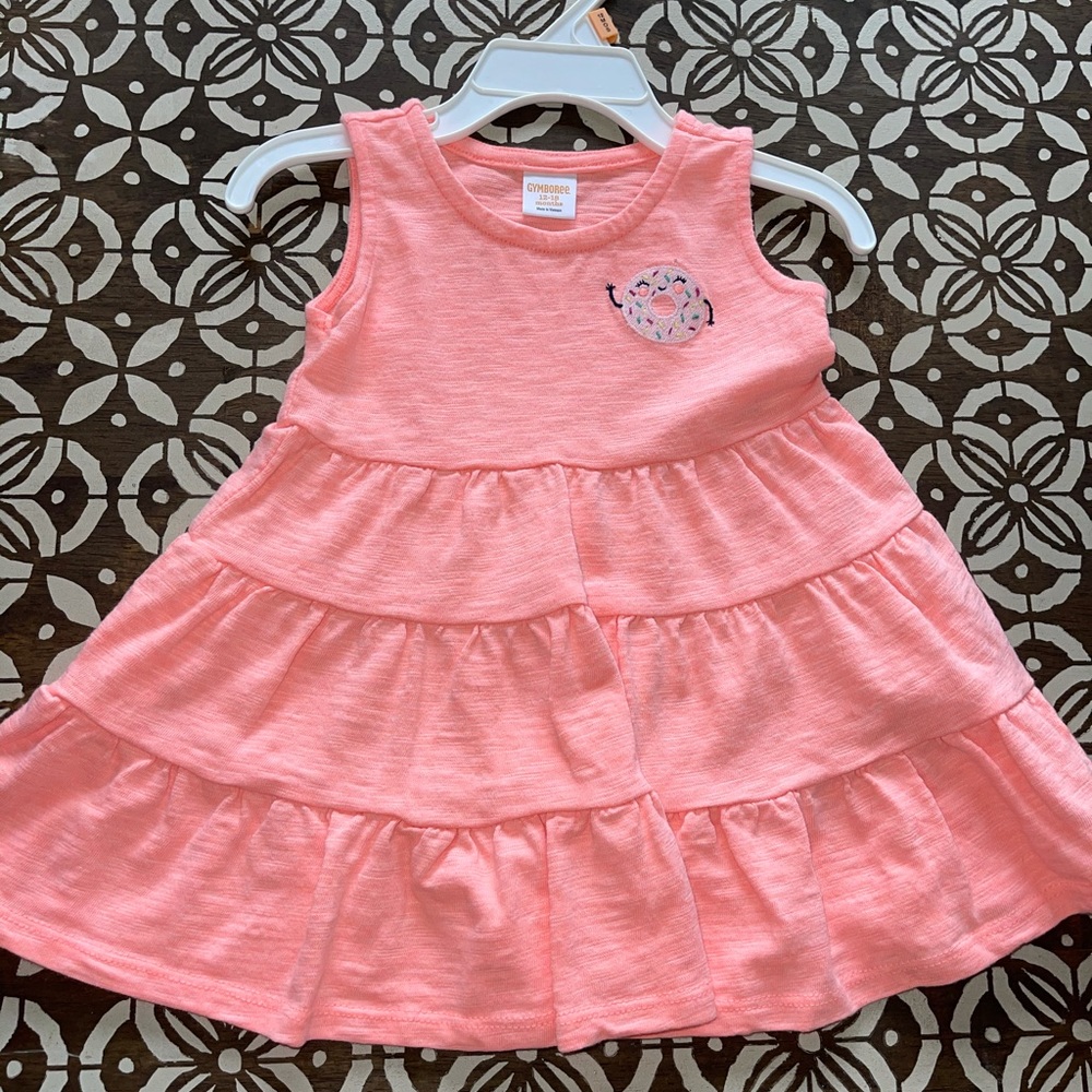 Gymboree Donut Dress sz 18m